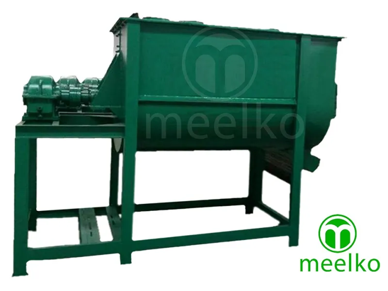 Imagen del producto Mezcladora Horizontal 250 kg/h con Motor de 4 kW - Meelko